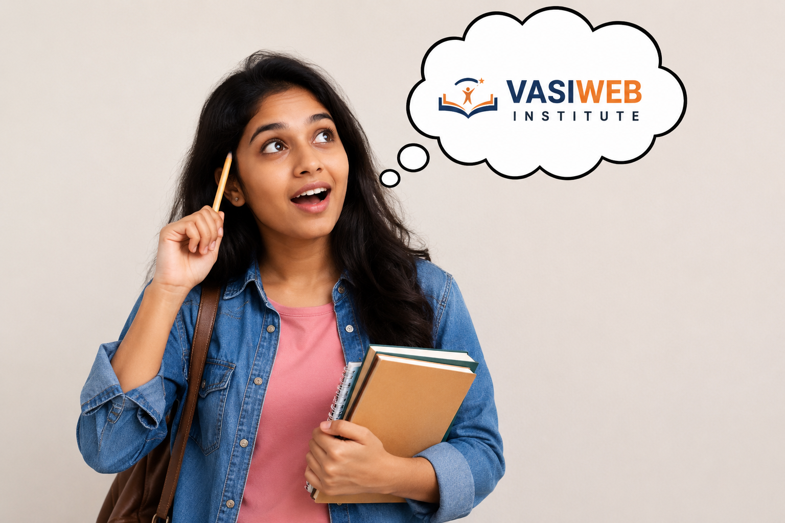 Student at Vasi Web Institute — computer training in Khammam with hands-on lab practice